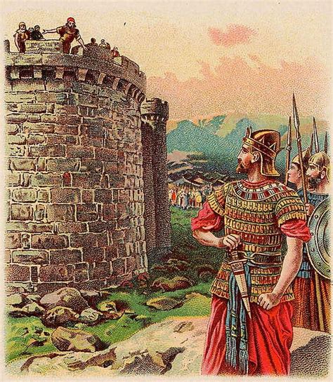 david conquers jerusalem